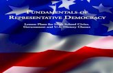 Fundamentals of Representative Democracy - National ... · PDF fileThese lessons about the fundamentals of representative democracy are designed mainly for ... Republic on Trial: ...