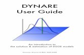 DYNARE User  · PDF fileunder the terms of the GNU Free Documentation ... version of the Dynare User Guide which is still ... probably have had repeated if not active ex