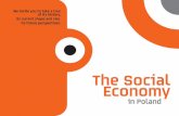 The Social Economy - Ústav sociálních inovací · PDF file(2007) „Diagnoza Społeczna: ... The EMES Network, a group of leading thinkers in the field of the social economy, developed