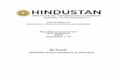 HINDUSTAN INSTITUTE OF TECHNOLOGY AND · PDF fileUNIT II NUMERICAL SOLUTION OF ALGEBRAIC ... OlegWasyzczuk, Scott S, Sudhoff, "Analysis of Electric Machinery and Drive ... Ned Mohan,