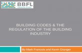 BUILDING CODES & THE INDUSTRY - UWI Seismic …uwiseismic.com/Downloads/2010_07_05_EQConsul_Francois.pdf · Seismic Design is not a requirement for their ... Building Inspectors should