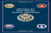 JP 3-12.1 Doctrine for Joint Theater Nuclear OperationsDoctrine for Joint Theater Nuclear Operations Joint Pub 3-12.1 9 February 1996 · 2016-10-21