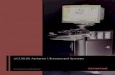 ACUSON Antares Ultrasound System - Vomark Technologiesvomark.com/wp-content/uploads/Siemens-Acuson-Antares-Datasheet... · Beamforming in 2D Imaging Next-generation beamformer with
