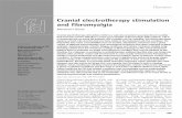 Cranial electrotherapy stimulation and fibromyalgiaalleviahealth.com/wp-content/uploads/2014/06/Gilula-2007.pdf · Alpha-Stim ®, cranial ... Cranial electrotherapy stimulation and