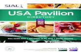 USA Pavilion - State · PDF fileUSA Pavilion Organized by Imex Management, Inc. DIRECTORY USA Pavilion SIAL PARIS 2014 ... Corto Olive oil, Snapple, Tangy , Megaload Chocolate, and