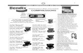 compressors - New Life Transport Parts  · PDF fileBENDIX COMPRESSORS AND PARTS Compressor Nameplates ... COMPRESSORS Air Compressor ... Application/Notes: