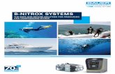 B-NITROX SYSTEMS - BAUER COMPRESSORS: breathing air ... · PDF filebauer kompressoren b-nitrox systems | products and services | 7 products and services outstanding compressor solutions