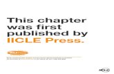 This chapter was first published by IICLE Press. · PDF fileThis chapter was first published by IICLE Press. ... Landlord’s Failure To Object to Assignment 3. [7.65] ... the common-law