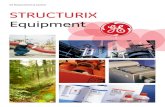 GE Measurement & Control STRUCTURIX Equipment · PDF fileSTRUCTURIX Processing Equipment Our systems approach means your film processing options are fully compatible with STRUCTURIX