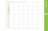 Weekly Planner—Lesson 1 Date - Oak Meadowoakmeadow.com/wp-content/uploads/2015/06/Grade3-sample-lesson-… · found in kindergarten through third grade; this should help families