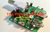 The Pixie Challenge -  · PDF fileElektor SDR and HDSDR software, display using ARGO software. Connect up ... 6/21/2017 1:01:02 PM