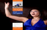 Yogalindalister.com/yoga-for-singers/downloads/YogaForSingers-sample.pdf · Hatha Yoga: Iyengar Alignment and Kundalini Energy Chapter 2 Pranayama: Breath and Life Control Chapter
