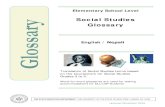 Elementary School Level Glossary - NYU Steinhardtsteinhardt.nyu.edu/scmsAdmin/media/users/atn293/social_studies... · Elementary School Level Glossary Social Studies ... KATHLEEN