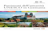 German UNESCO World Heritage Sites Association · PDF file3 Beni patrimonio dell’umanità dell’UNESCO in Germania – Dove la storia prende vita complesso monastico 4 Aquisgrana
