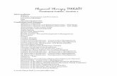 Download The Samples - Physical Therapy · PDF filePhysical Therapy Toolkit Table of Contents 66 Treatment Guides 211 Handouts Treatment Guides ... Tinetti Balance and Gait Evaluation