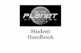 Student Handbook - 10th Planet Jiu Jitsu Van Nuys · PDF fileStudent Handbook. i ... Also, the Rubber guard, a clinching form of the guard in which ... Twister.” “Advanced Rubber