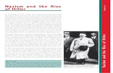 Nazism and the Rise III of Hitler - National Council Of ...ncert.nic.in/NCERTS/l/iess303.pdf · Nazism and the Rise of Hitler 51 Germany, a powerful empire in the early years of the