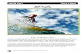 WAVES UNIT Catch a Wave! - Indianapolis Public Schools ... · PDF fileWAVES UNIT Catch a Wave! WAVES UNIT Catch a Wave! UNIT INTRODUCTION The ... least 8 different notes. ... Integrated