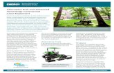 Alternative Fuel and Advanced Technology Commercial · PDF fileOwners turn to these mow - ... Alternative Fuel and Advanced Technology Commercial Lawn Equipment Lawn mowing contributes