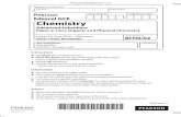 Chemistry - Physics & Maths Tutorpmt.physicsandmathstutor.com/download/Chemistry/A-level/Past-Pap… · 3/3/3/5/5/3/1/ *P49838A0128* Chemistry ... Core Organic and Physical Chemistry