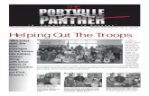 PRTVL 1&2-07 Newsletter - Portville Elementary · PDF fileThe Newsletter of Portville Central School ... the Limbo and practiced their ... Brass Clinician Paul Gaspar works with the