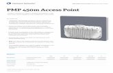 PMP 450m Access Point - catalog.m4dconnect.comcatalog.m4dconnect.com/docs/SS_PMP_450m_Jan2017_870965.pdf · PMP 450m Access Point Cambium Networks industry-leading 450 platform adds