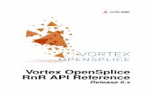 Vortex OpenSplice RnR API Reference - PrismTechdownload.prismtech.com/docs/Vortex/pdfs/OpenSplice_RnRAPIRefer… · The Record and Replay ... Vortex OpenSplice RnR API Reference,