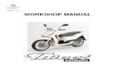 Technical network leadership WORKSHOP MANUAL · PDF fileTABLE OF CONTENTS 1 Reproduction or translation, even partial, is forbidden without the written consent of Peugeot Motocycles