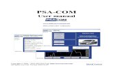 PSA-COM - auto-diagnostics.infoauto-diagnostics.info/pdf/psacom-manual-en.pdf · PSA-COM user manual SECONS Ltd. is not connected with PSA Peugeot Citroën S.A. in any way. SECONS