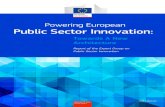 Powering European Public Sector Innovation - · PDF fileEUROPEAN COMMISSION Directorate-General for Research and Innovation 2013 Innovation Union EUR 13825 EN Powering European Public