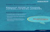 Edexcel GCSE in French (3FR0S) (3FR0W) (2FR0W)mflcloud.weebly.com/uploads/7/8/5/0/7850030/edexcel_gcse_2009... · Edexcel GCSE in French (3FR0S) (3FR0W) (2FR0W) ... Edexcel Limited