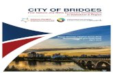 CITY OF BRIDGES - sreda.com · PDF fileLetter from SAEP ii ... 975-3202,   ... the City of Bridges report will continue to improve our understanding of the