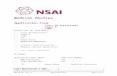 Application Form - National Standards Authority of Ireland ...nsaiinc.com/services/files/GRF-25-44a.docx  · Web viewCompleted application form (Word format, .doc or .docx) ... Root