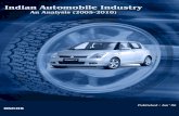 RNCOS Indian Automobile Industry - An Analysis (2005-2010) · PDF filecompetitive analysis of the Indian ... Total Automobile Sales Trend (2000-01 ... Volumes and their YOY Growth