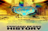 history - Chicago Bears Newsroommedia.chicagobears.com/images/9035/History.pdf · 1/28/22–Franchise renamed Chicago Bears. 11/27/22–First Chicago player deal: Bears buy tackle