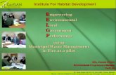 Institute For Habitat Development - Making Policies Work · PDF fileStrategjia e Zhvillimit të ... llogaritja e kostos së plotë të shërbimit si dhe strategjitë e mbulimit të