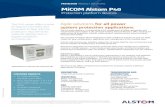 PROTECTION MiCOM Alstom P40 - Switchgear and Protection ... Catalogue X40.pdf · MiCOM Alstom P40 Protection platform devices Agile solutions for all power system protection applications