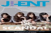 Calif. in July 2011. in the US and Japan, J!-ENT’s Dennis ... · PDF fileHARUNA: It’s an album mixed with Rock, Ballad, and Pop music. Com-paring to our 2nd album “TEMP-TATION