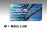 Securing Applications With CHECKMARX Source Code  · PDF fileSecuring Applications With CHECKMARX Source Code Analysis. ... [a-zA-Z]+)* •(a ... –Java/JavaScript based browsers