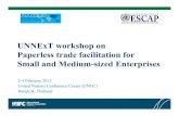 UNNExT workshop on Paperless trade facilitation for Small .... Pay component _ IFC _ Ms... · Outline • Definition of Secured Transactions • Why is Secured Transactions Important