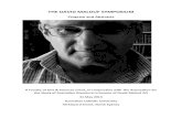 THE DAVID MALOUF SYMPOSIUM - ACU (Australian · PDF fileTHE DAVID MALOUF SYMPOSIUM ... Randall, Don David Malouf, 2007 Tulip, James (ed.) David Malouf: Johnno, Short Stories, Poems,