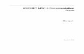 ASP.NET MVC 6 Documentation - Read the Docs · PDF fileASP.NET MVC 6 Documentation, Release ... This tutorial will teach you the basics of building an ASP.NET MVC 6 web app usingVisual