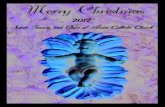 Merry Christmas · PDF file24.12.2017 · The first Nowell, the angel did say, ... Angels We Have Heard on High Angels we have heard on high; Sweetly singing o’er the plains,