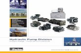 Hydraulic Pump Division - · PDF fileHydraulic Pump Division Product Range - HY28-2673-01/HPD/US aerospace climate control electromechanical filtration fluid & gas handling hydraulicshydraulics