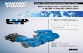Vane Pumps for Corrosive, Thin Liquids at Higher Pressuresvp.salesmrc.com/pdfs/Form445_B-LVPSlidingVane_en.pdf · Viking's LVP series vane pump ... Corrosive, Thin Liquids Viking's