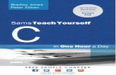 Sams Teach Yourself C Programming in One Hour a Dayptgmedia.pearsoncmg.com/images/9780789751997/samplepages/... · in One Hour a Day C Programming SamsTeachYourself Bradley L. Jones