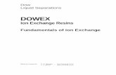 Fundamentals of Ion Exchange - Dowmsdssearch.dow.com/PublishedLiteratureDOWCOM/dh_0032/0901b... · Fundamentals of Ion Exchange Ion exchange is the reversible interchange of ions
