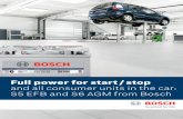 Full power for start / stop and all consumer units in the ...aa-boschap-my.resource.bosch.com/media/parts/service_parts__auto... · Engine is in neutral gear ... profile for the battery.