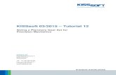 KISSsoft 03/2015 Tutorial 12 · PDF fileKISSsoft 03/2015 – Tutorial 12 ... Usually you start the ... This should then be carried out on Gear 2. Select "Short profile modification,