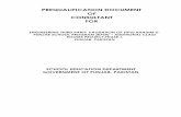 PREQUALIFICATION DOCUMENT OF CONSULTANT FOReproc.punjab.gov.pk/BiddingDocuments/65042_PQ-TPV (1) - Final.pdf · prequalification document of consultant for engineering third party